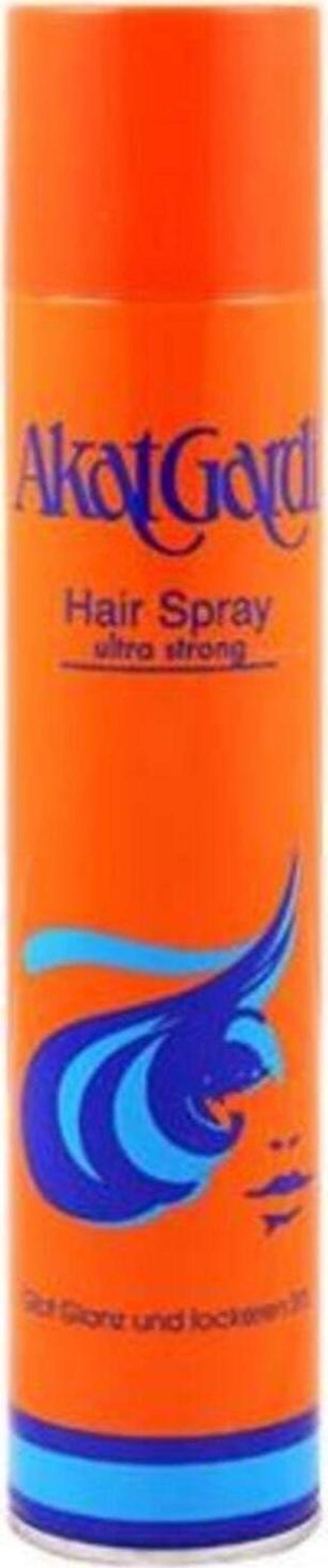 Saç Spreyi 400Ml Ult.Strong Turuncu