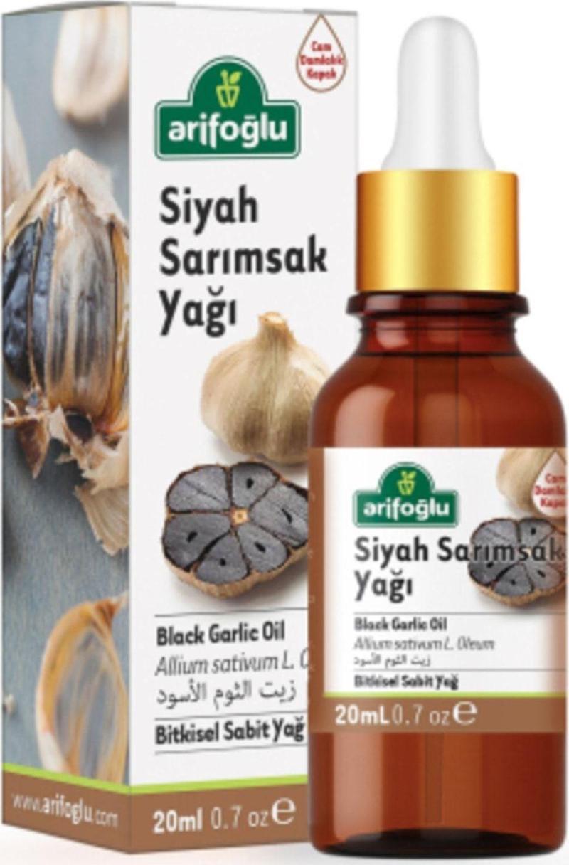 Siyah Sarımsak Yağı 20Ml