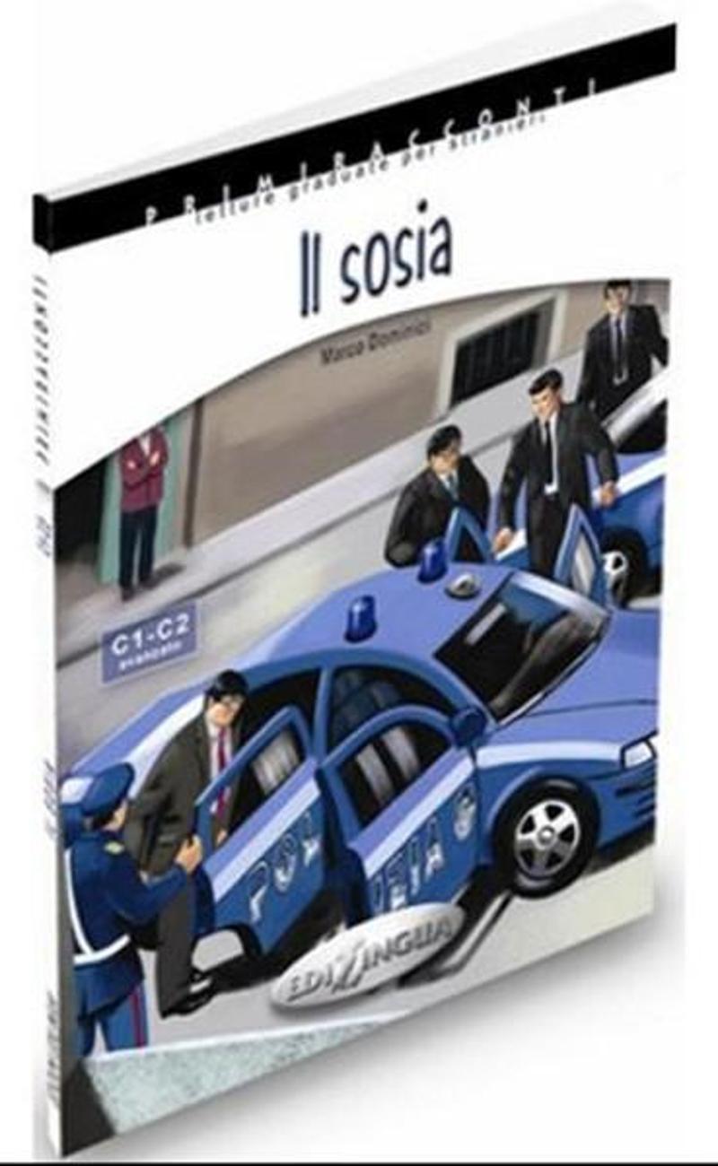 Nüans Il Sosia +CD - İtalyanca Okuma Kitabı İleri Seviye (C1-C2) - M. Dominici
