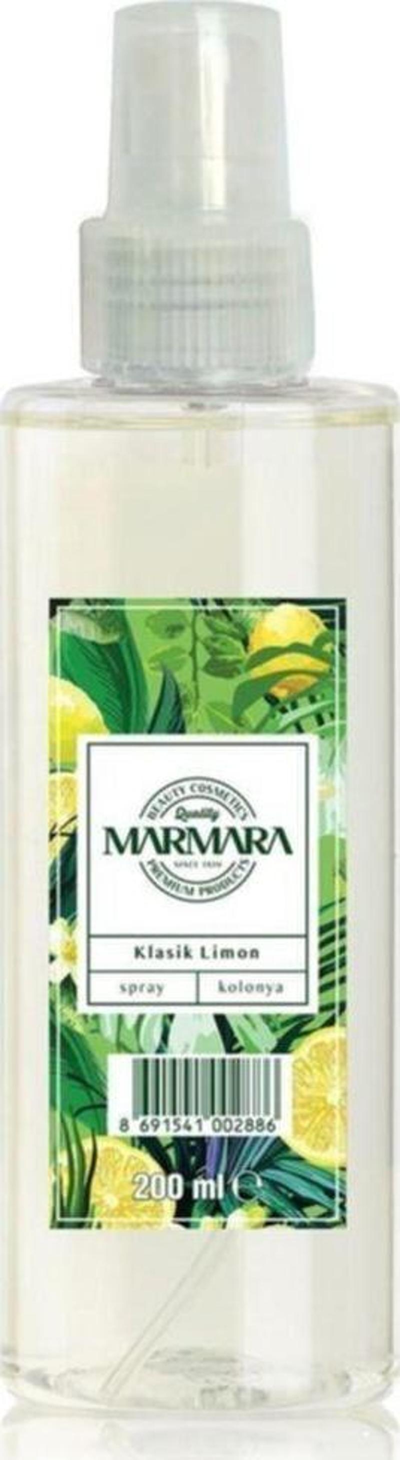 Limon Kolonyası Pet 200 Ml Sprey