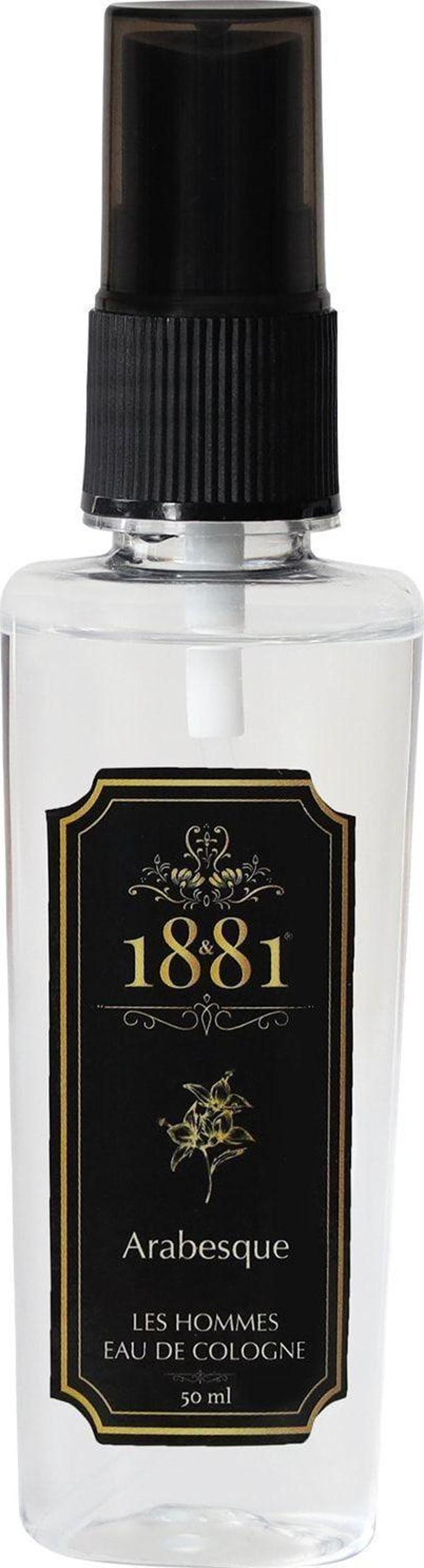 1881 Arabesque Les Hommes Sprey Kolonya 50 Ml