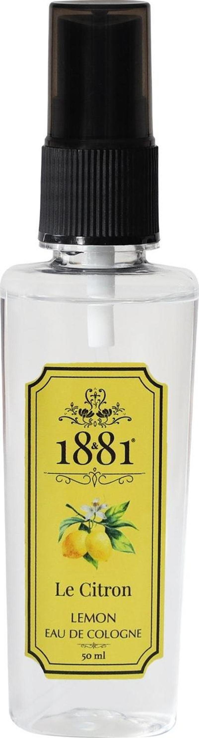 1881 Le Citron Lemon Kolonya Sprey 50 Ml