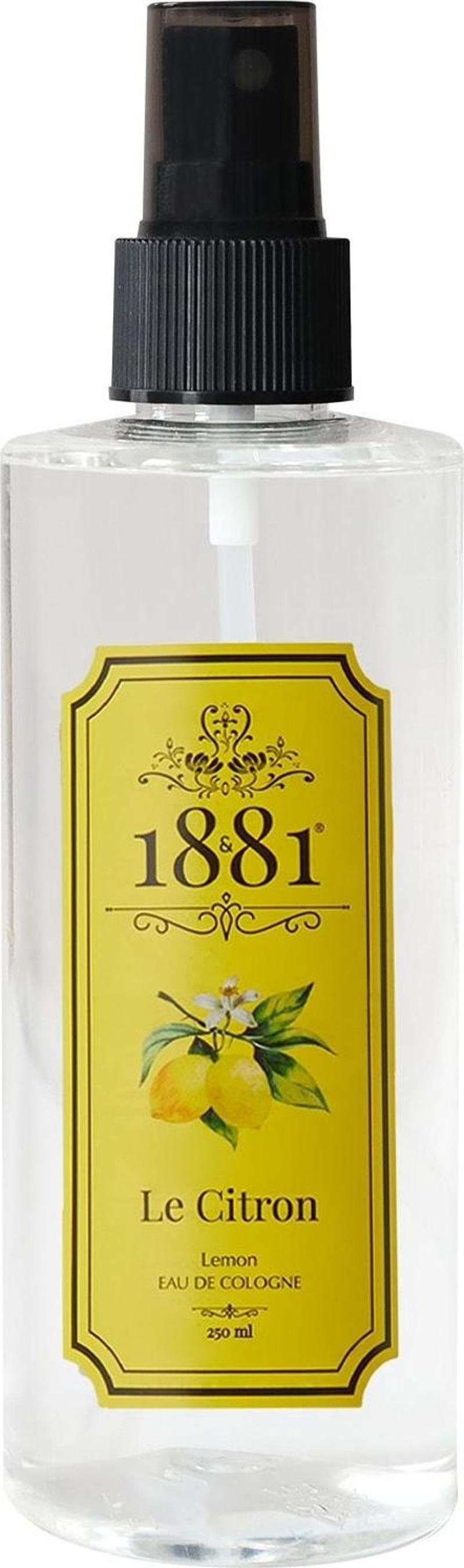 1881 Le Citron Lemon Sprey Kolonya 250 Ml (Pet)