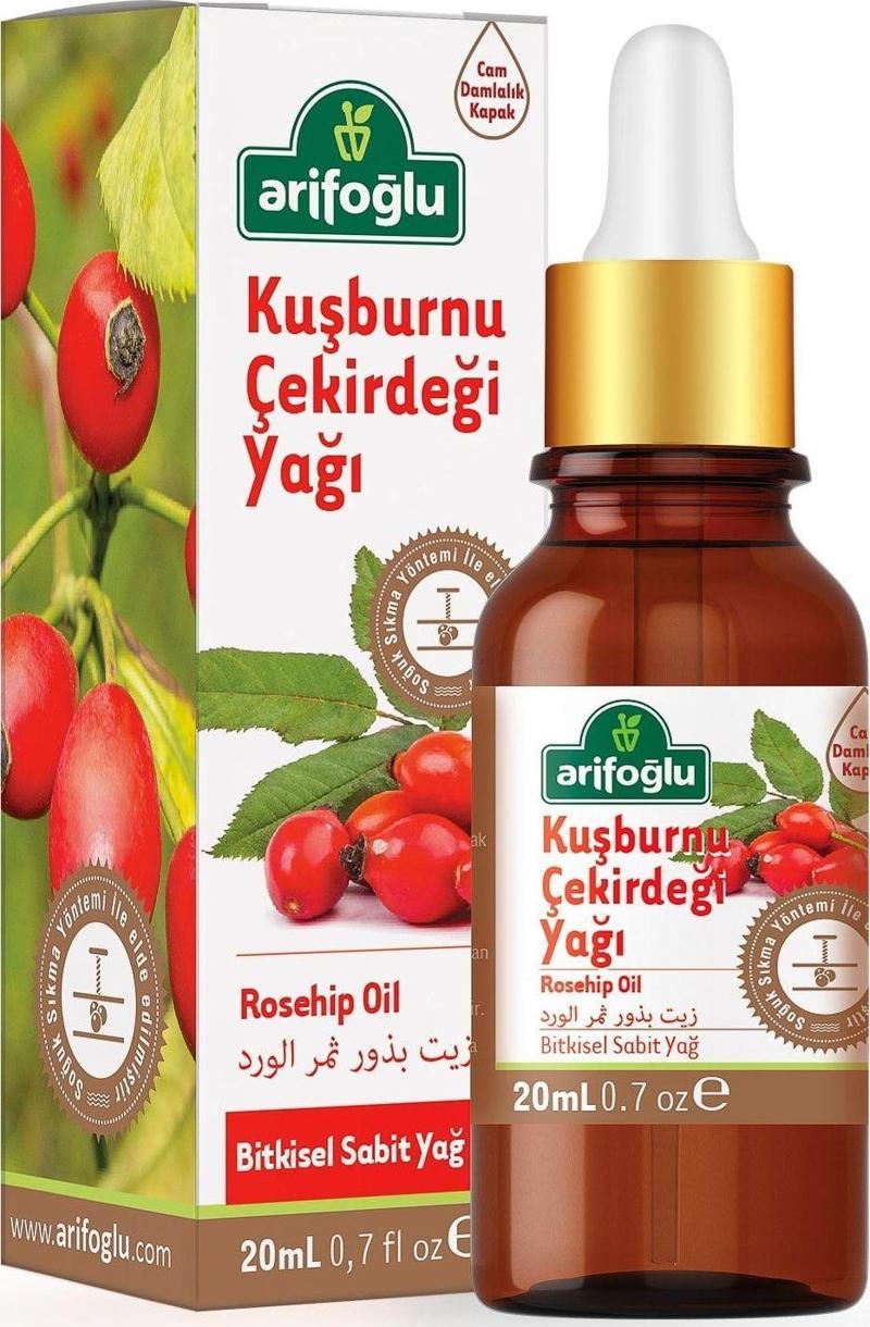 Kuşburnu Çekirdeği Yağı 20Ml