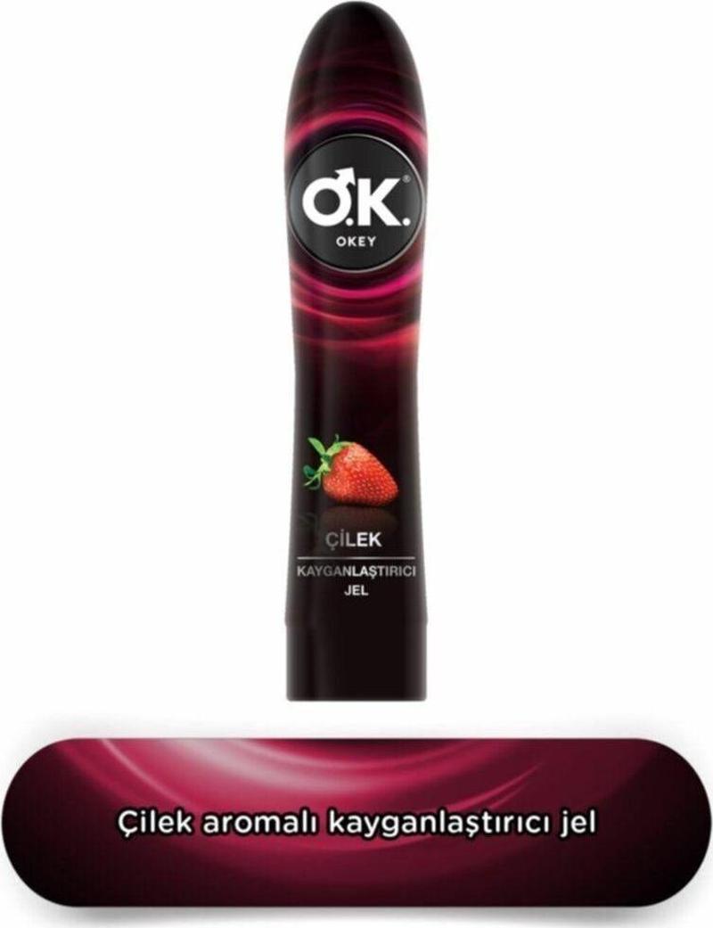 Kayganlaştırıcı Jel Çilek 100 Ml