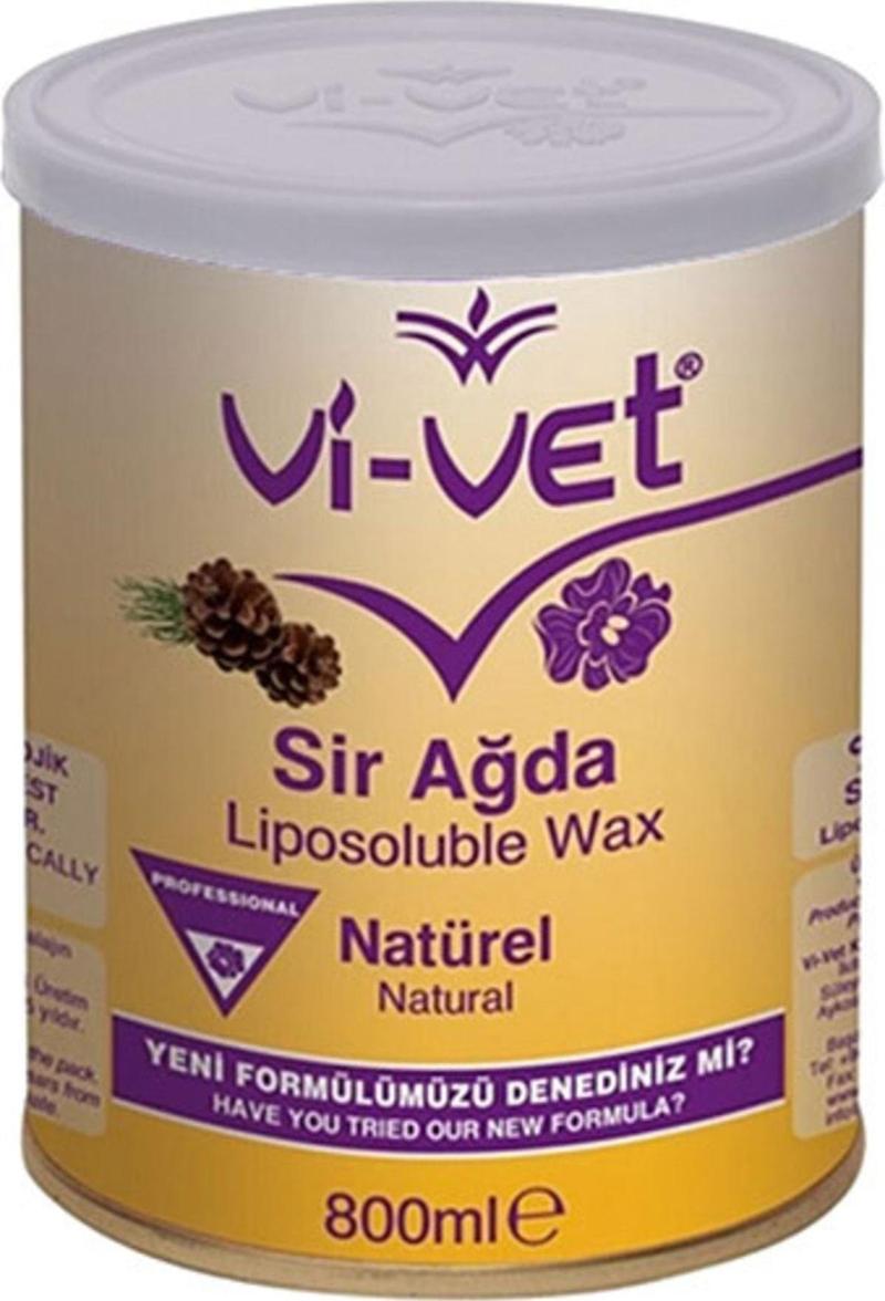 Vivet Sir Ağda Natürel 800 Gr