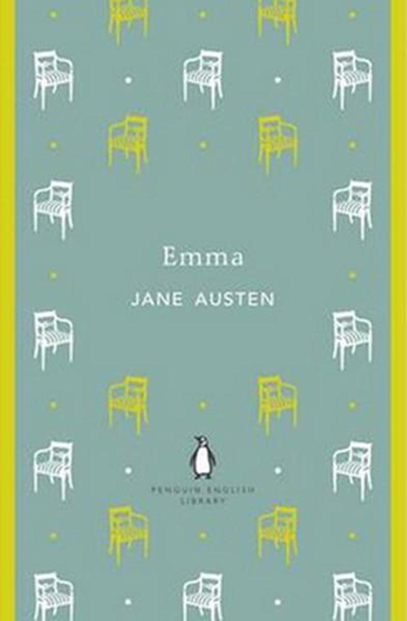 Penguin Books Emma (Penguin English Library) - Jane Austen