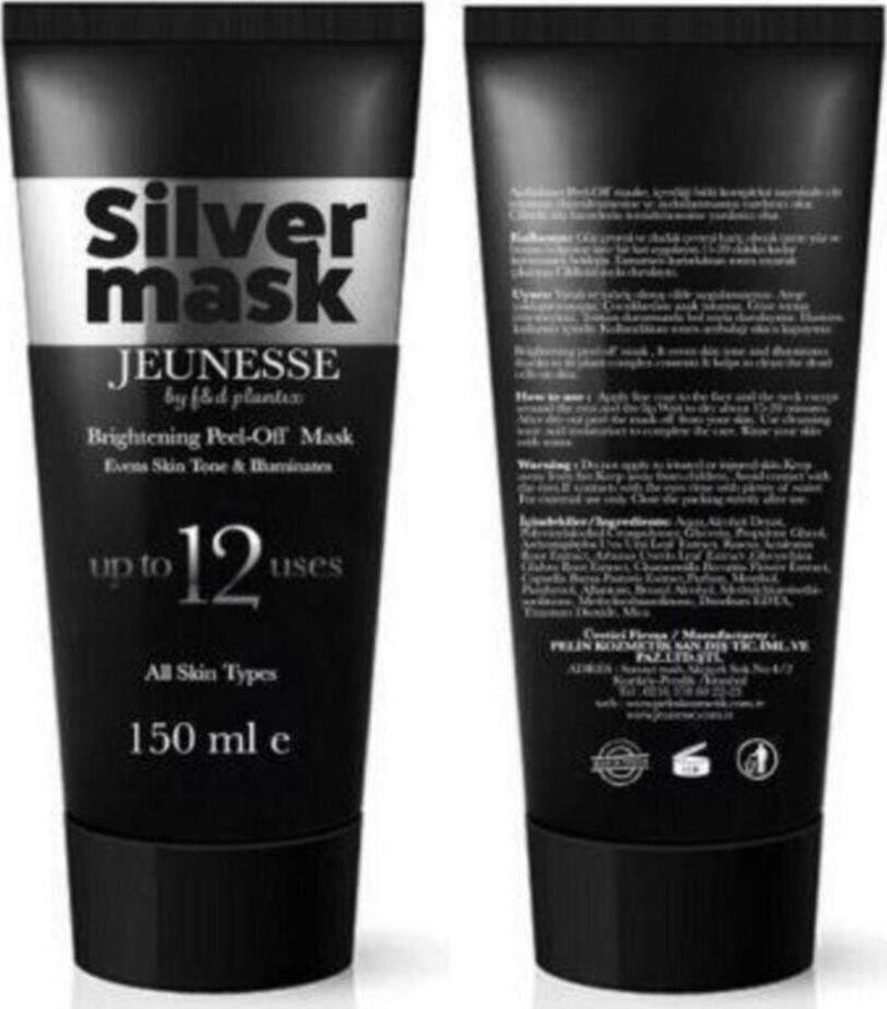 Sılver Maske 150 Ml.