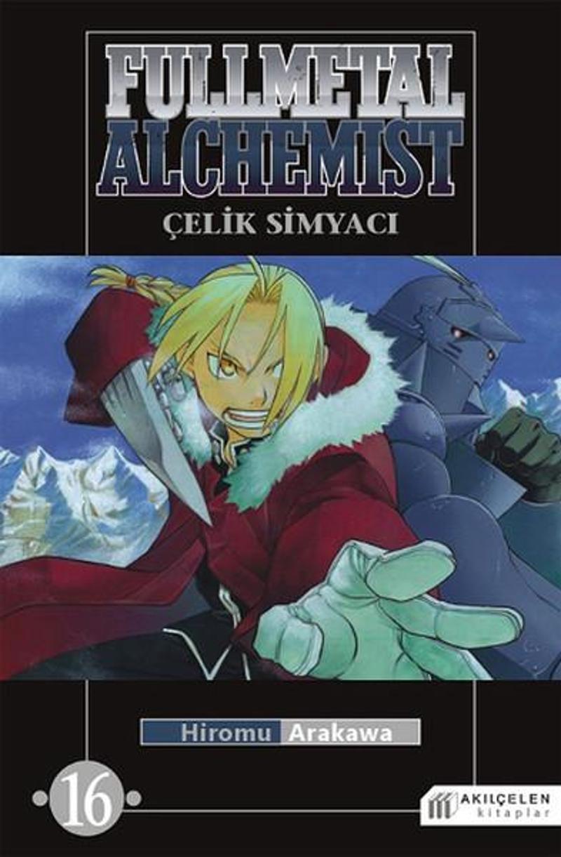 Akılçelen Kitaplar Fullmetal Alchemist - Çelik Simyacı 16 - Hiromu Arakawa