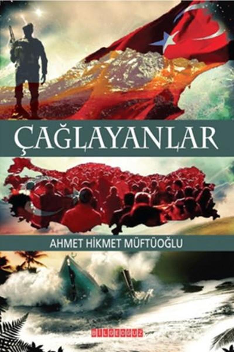 Bilgeoğuz Yayınları Çağlayanlar - Ahmet Hikmet Müftüoğlu