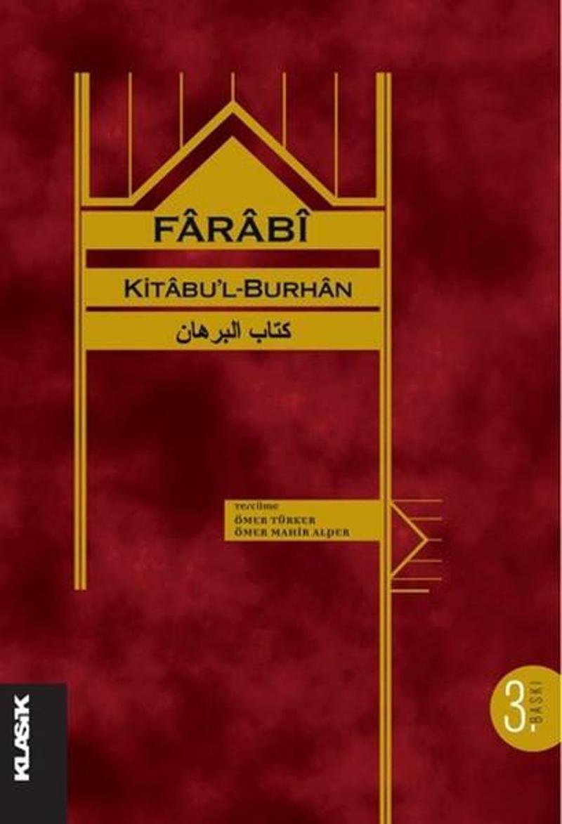 Klasik Yayınları Kitabu'l Burhan - Farabi