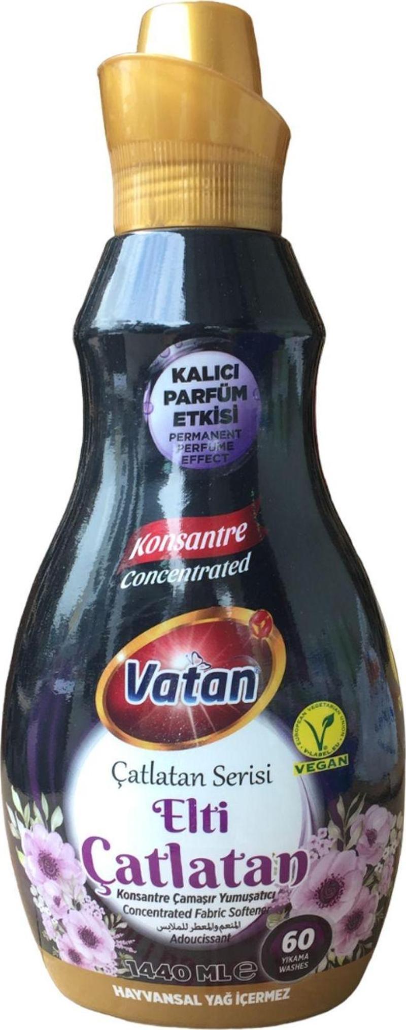 Elti Çatlatan Konsantre Çamaşır Yumuşatıcı 1440Ml