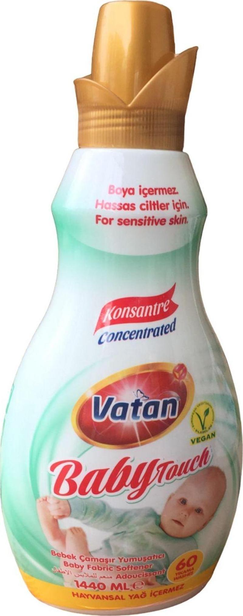 Baby Touch Konsantre Çamaşır Yumuşatıcı 1440Ml