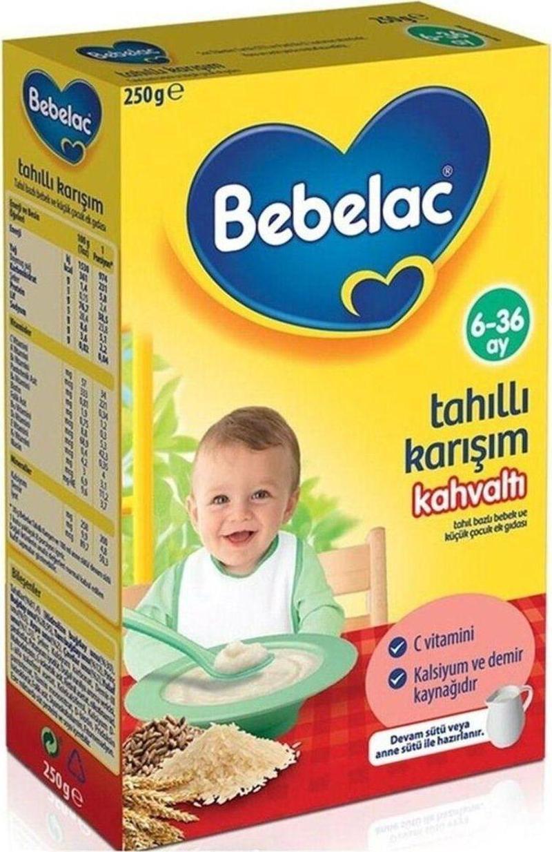 Tahıllı Karışım Kahvaltı Kaşık Maması 230 Gr