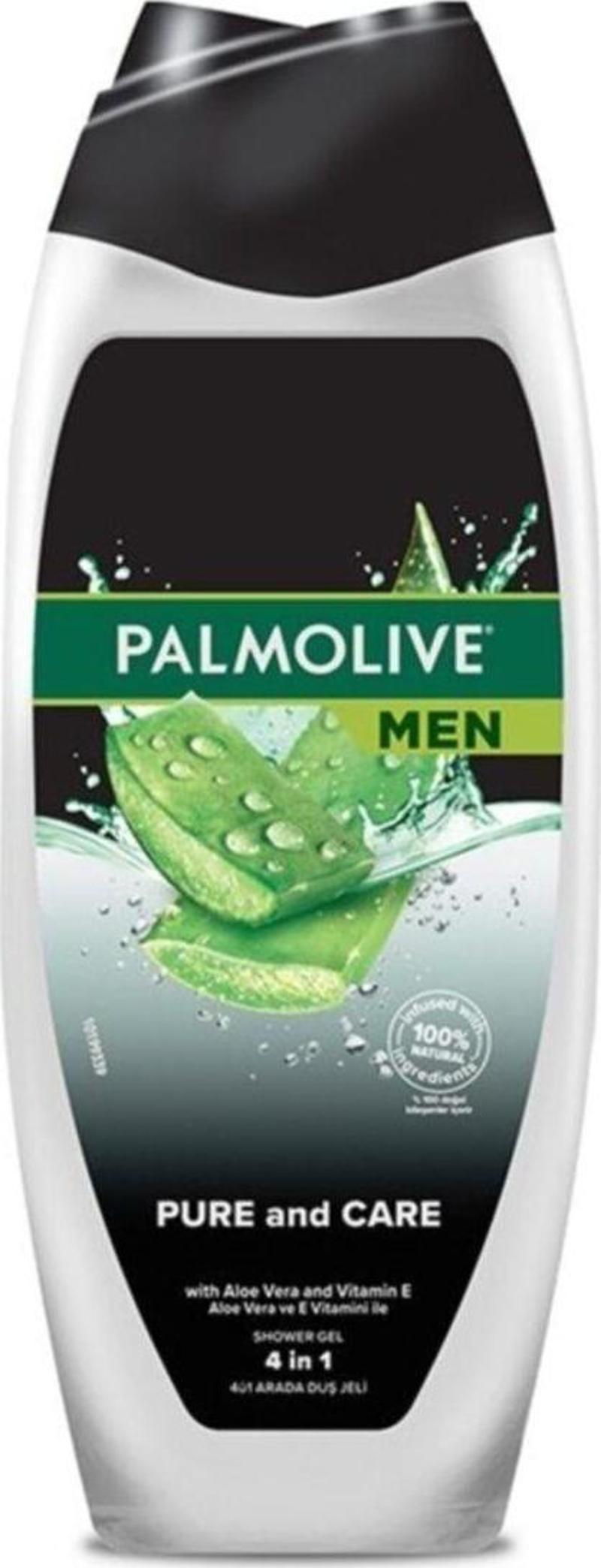 Men Pure And Care 4'Ü 1 Arada Duş Jeli 500 Ml