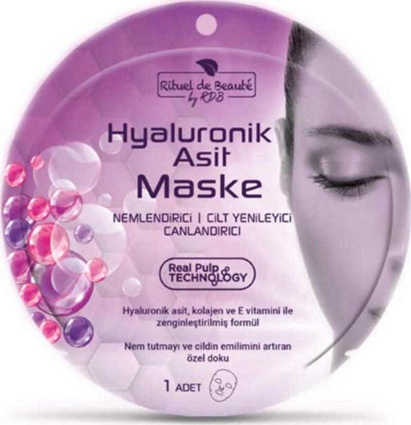 Hyaluronik Asit Maske