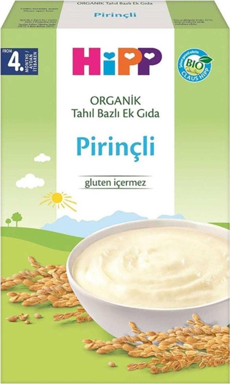 Organik Pirinçli Tahıl Bazlı Ek Gıda 200 Gr