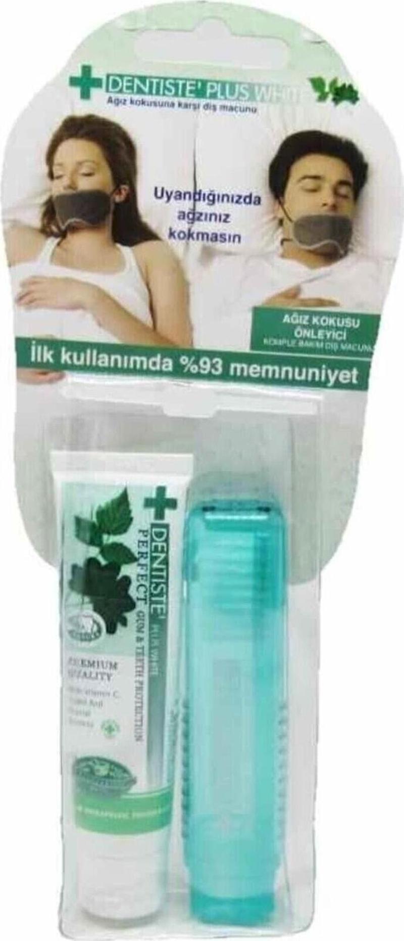 Plus White Diş Macunu 20 Gr Diş Fırçası Seti