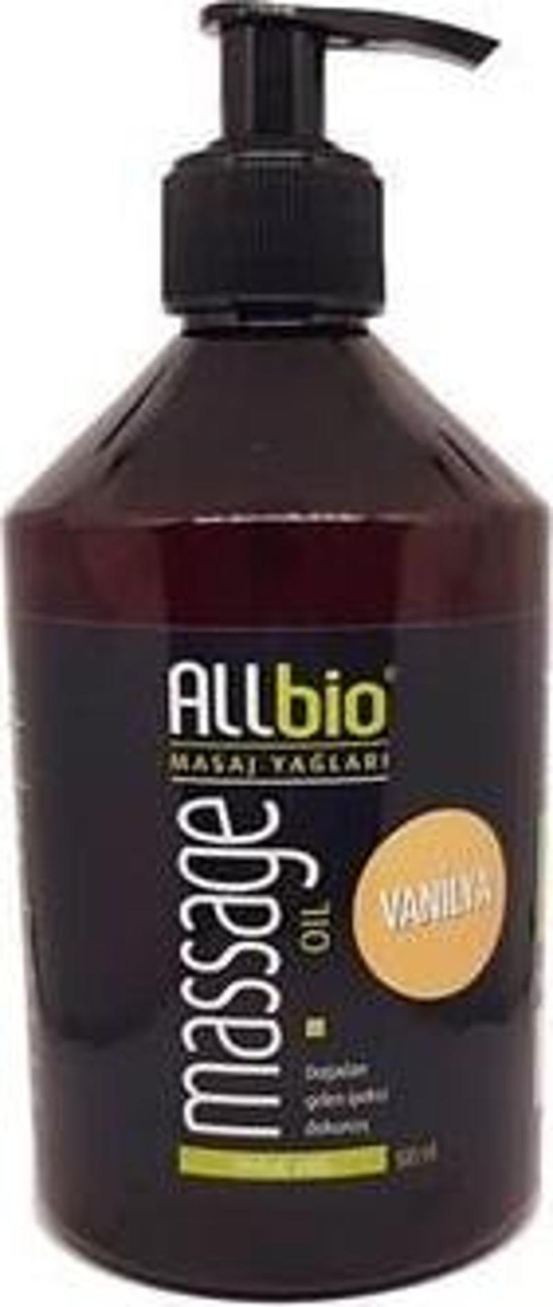 Masaj Yağı  Vanilya 500ml