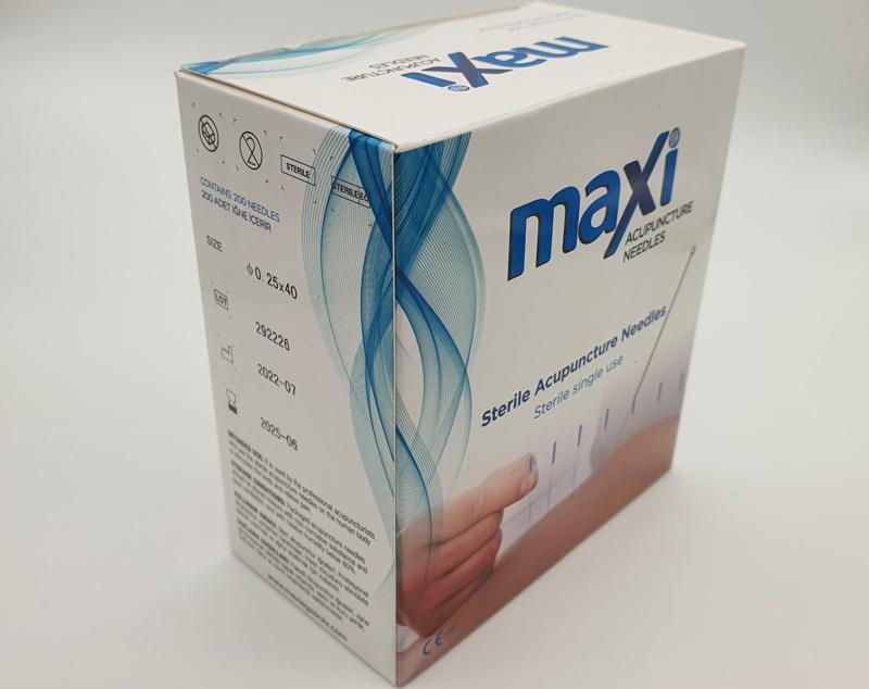 Maxi Akupunktur İğnesi 0.25*40 MM