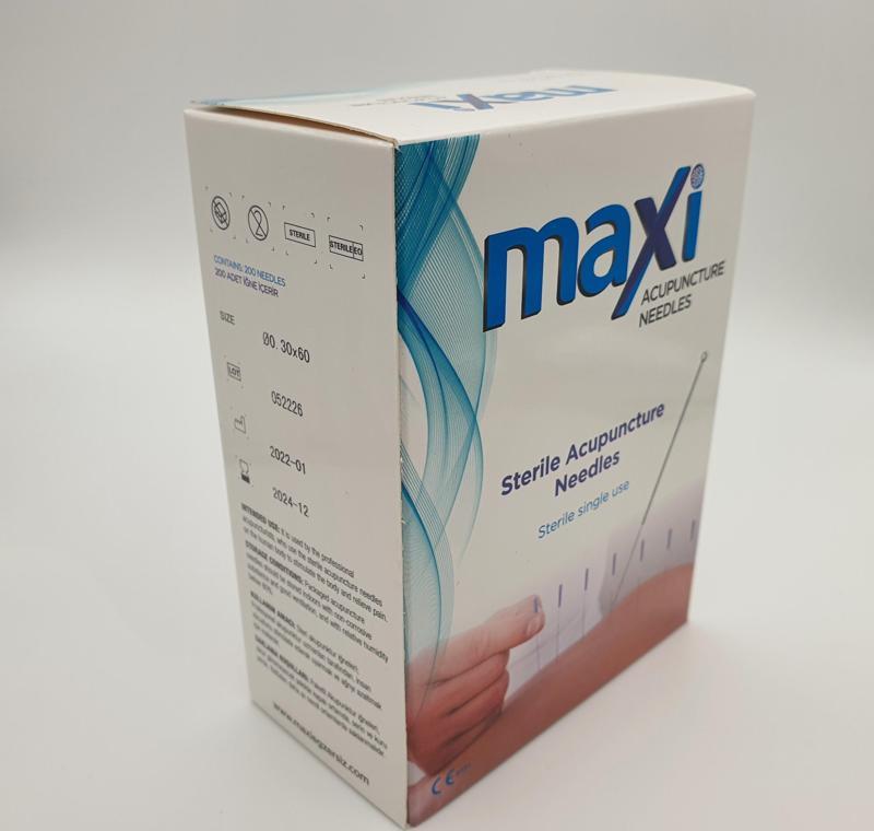 Maxi Akupunktur İğnesi 0.30*60 MM