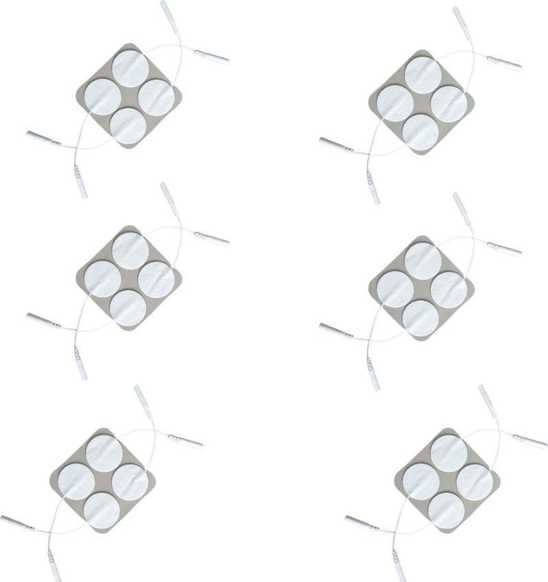 Yuvarlak Tens & Ems Elektrod 3*2 cm 6 Paket