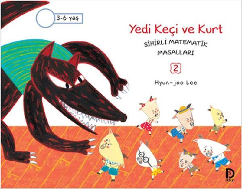 Sihirli Matematik Masalları 2 - Yedi Keçi ve Kurt