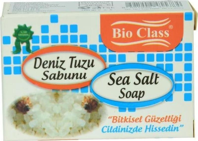 Bio Class Deniz Tuzu Sabunu Sea Salt Soap 100 Gr