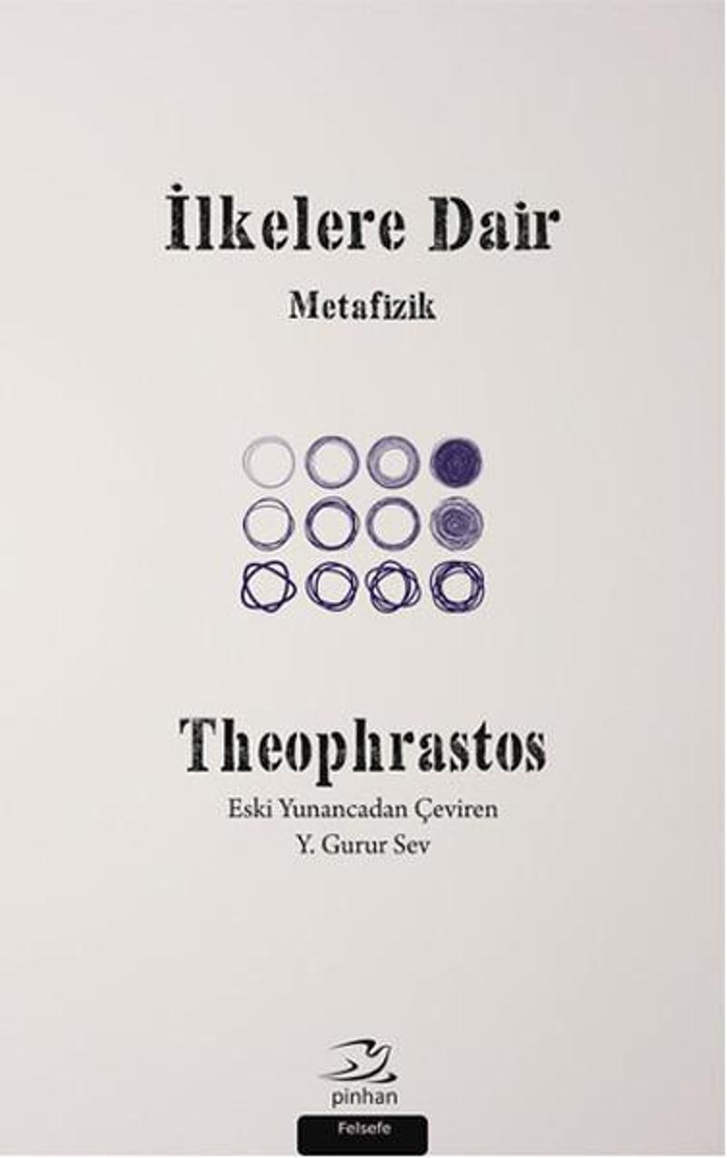Pinhan Yayıncılık İlkelere Dair - Theophrastos