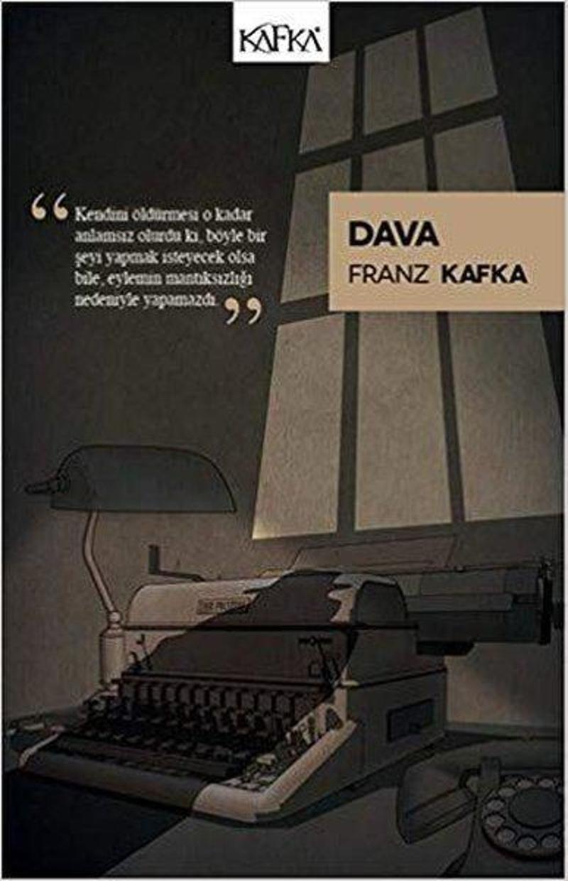 Kafka Kitap Dava - Franz Kafka