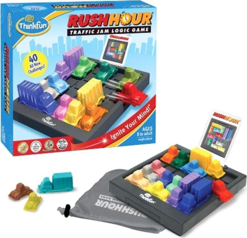 Thinkfun Akıl Ve Zeka Oyunları Trafik (Rush Hour) 5000 /