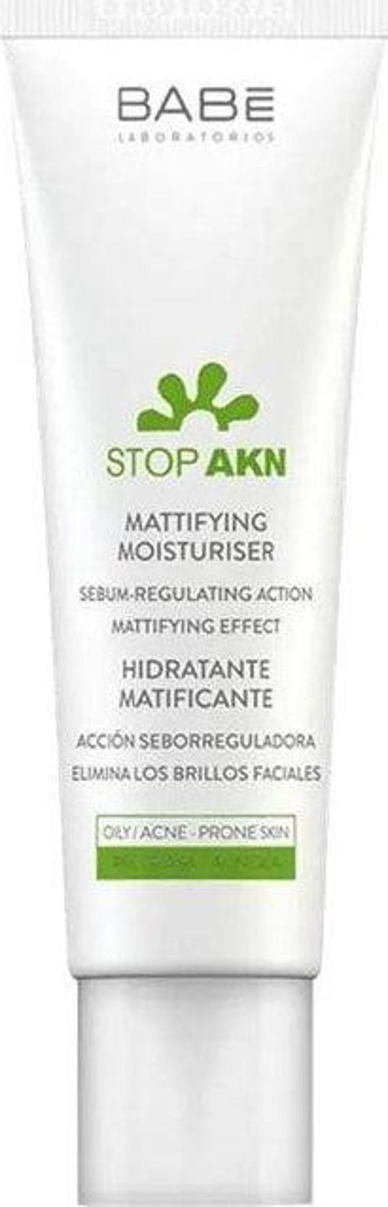 Babe Stop Akn Matlaştırıcı Etkili Nemlendirici Krem 50 Ml