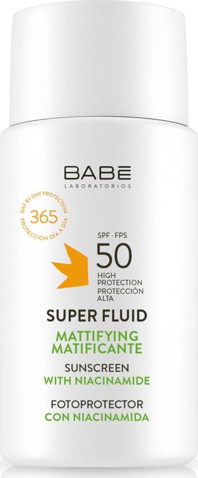 Babe Super Fluid Spf50 Suya Dayanıklı Güneş Kremi 50ml