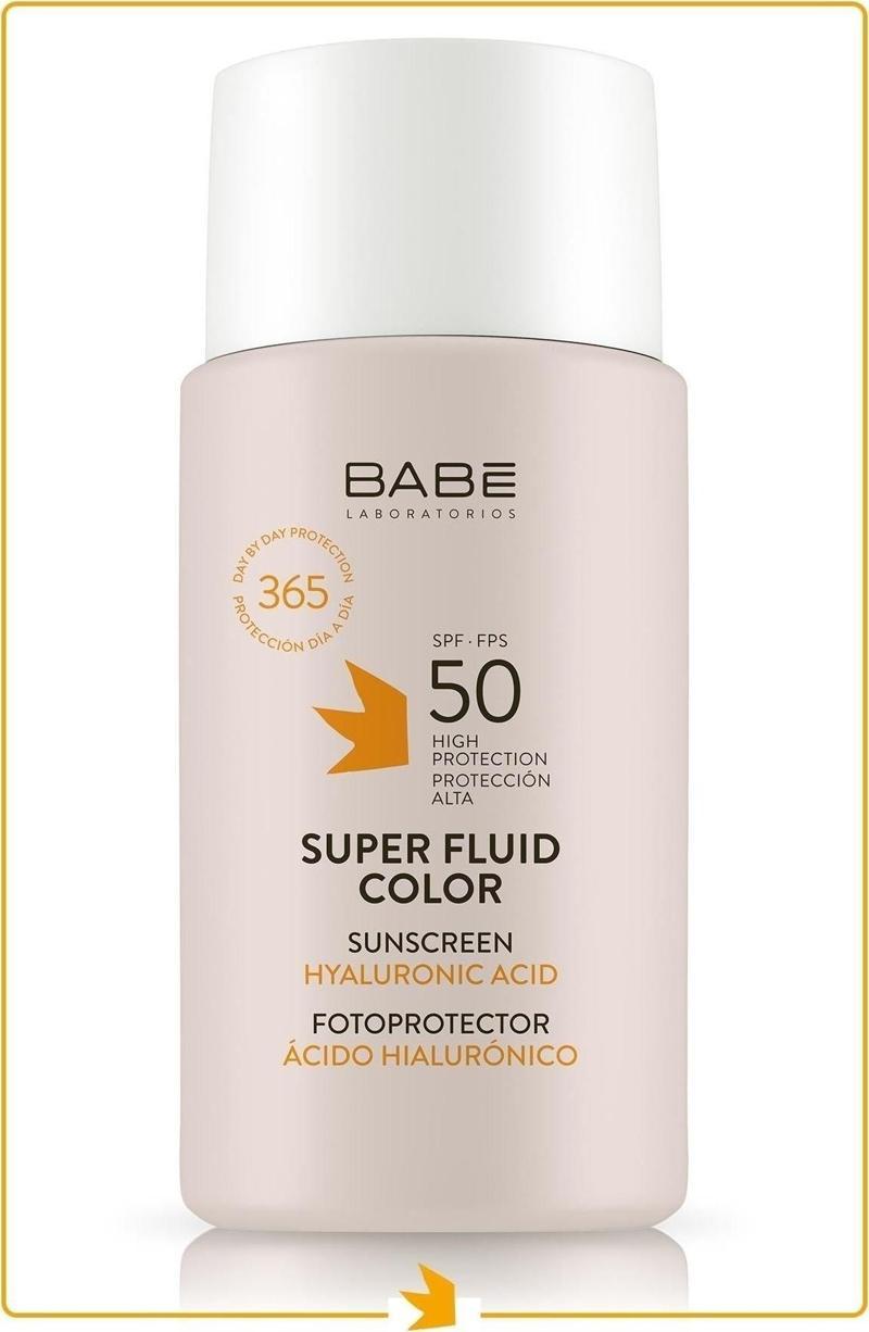 Süper Etkili Spf50 Renkli Güneş Koruyucu 50 ml