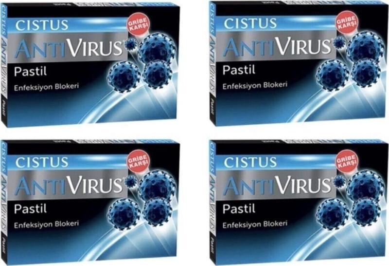  Antivirus Pastil 4 Adet