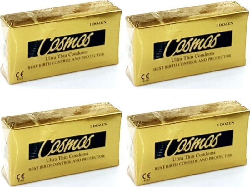 Prezervatif Ultra Thin Süper Ince 12li X 4 Paket Condom