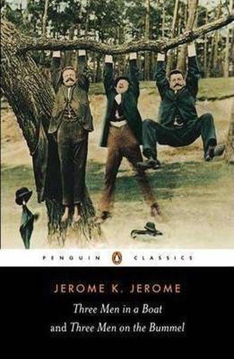 Penguin Books Three Men in a Boat - Jerome K. Jerome
