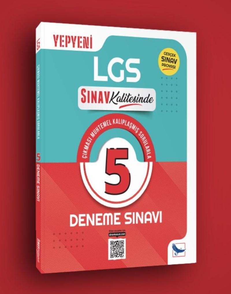 Sınav Kalitesinde LGS 5 Deneme