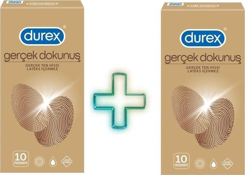 Gerçek Dokunuş Prezervatif 10'lu ( 2 Paket )