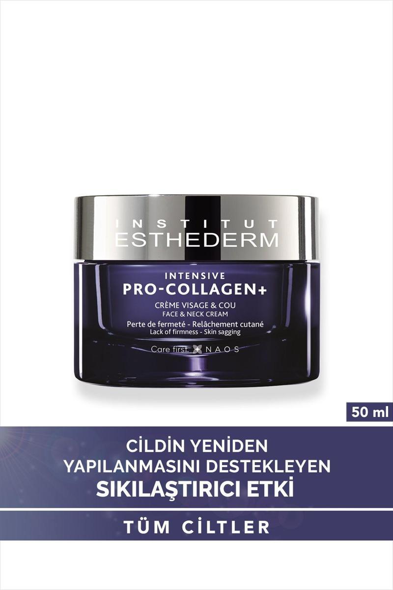 INTENSIVE PRO COLLAGEN+ YAŞLANMA & KIRIŞIKLIK KARŞITI SIKILAŞTIRICI KREM 50 ML