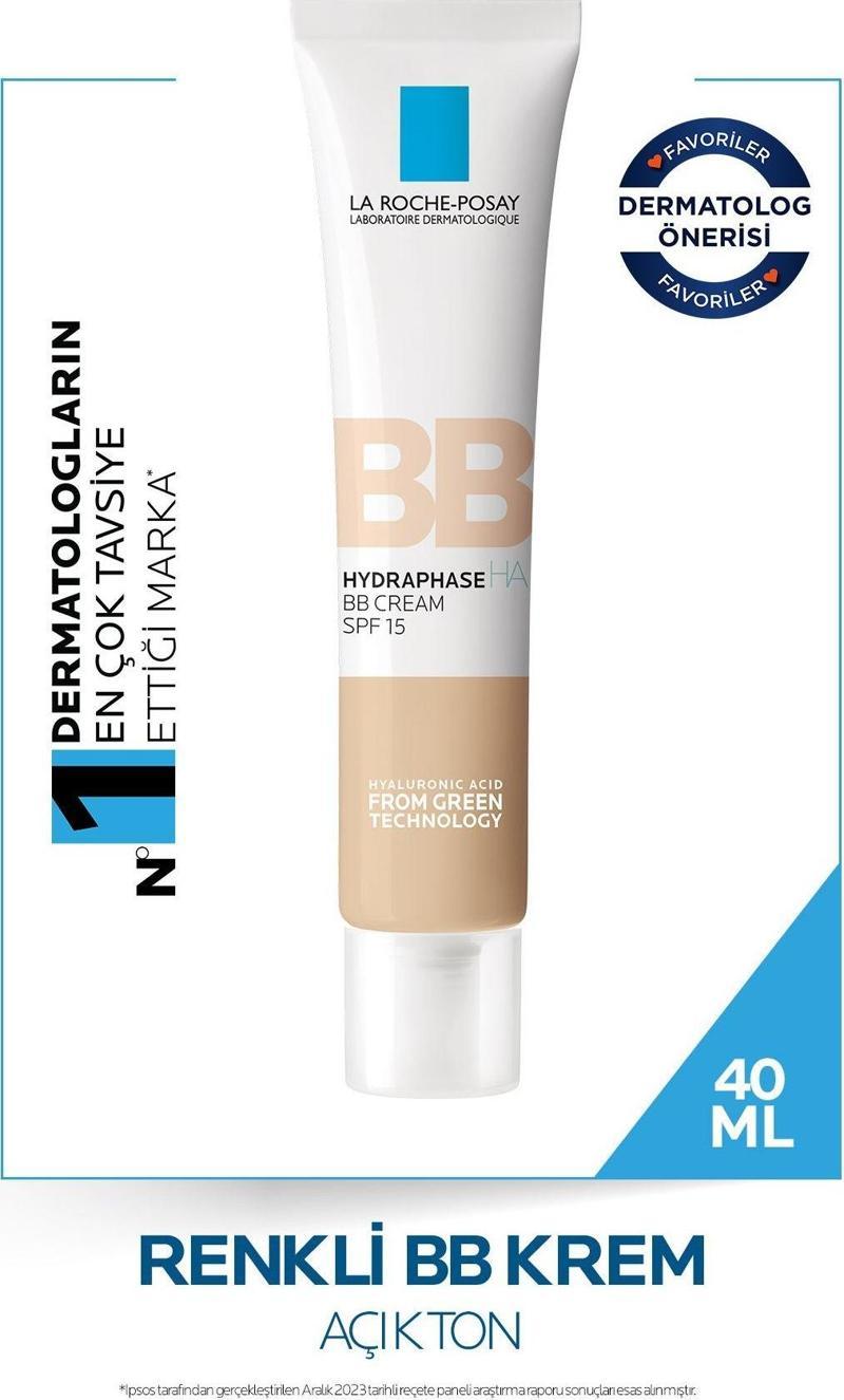 Hydraphase Bb Cream Light Spf15 40ml