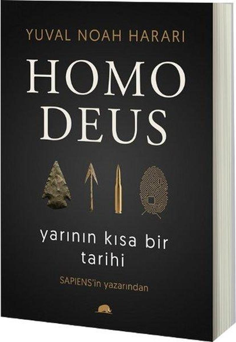 Kolektif Kitap Homo Deus: Yarının Kısa Bir Tarihi - Yuval Noah Harari