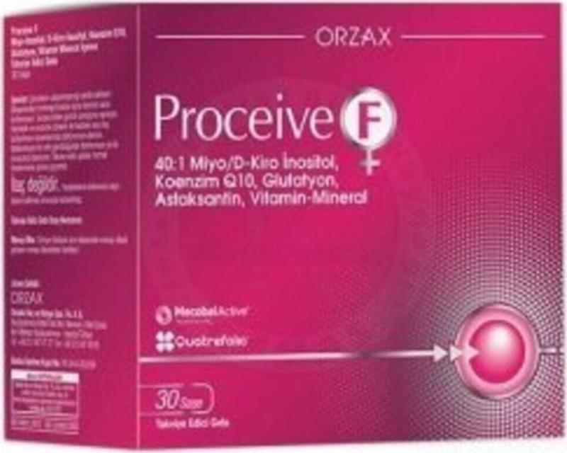 Orzax Proceive F 30 Saşe