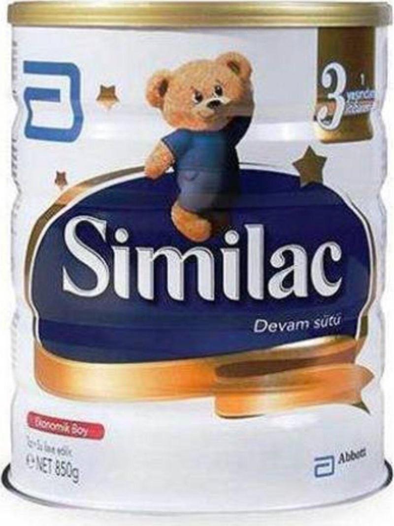 3 Numara Bebek Devam Sütü 850 gr
