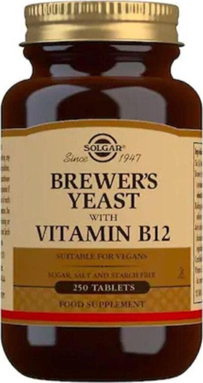 Brewer's Yeast With Vitamin B12 250 Tablet