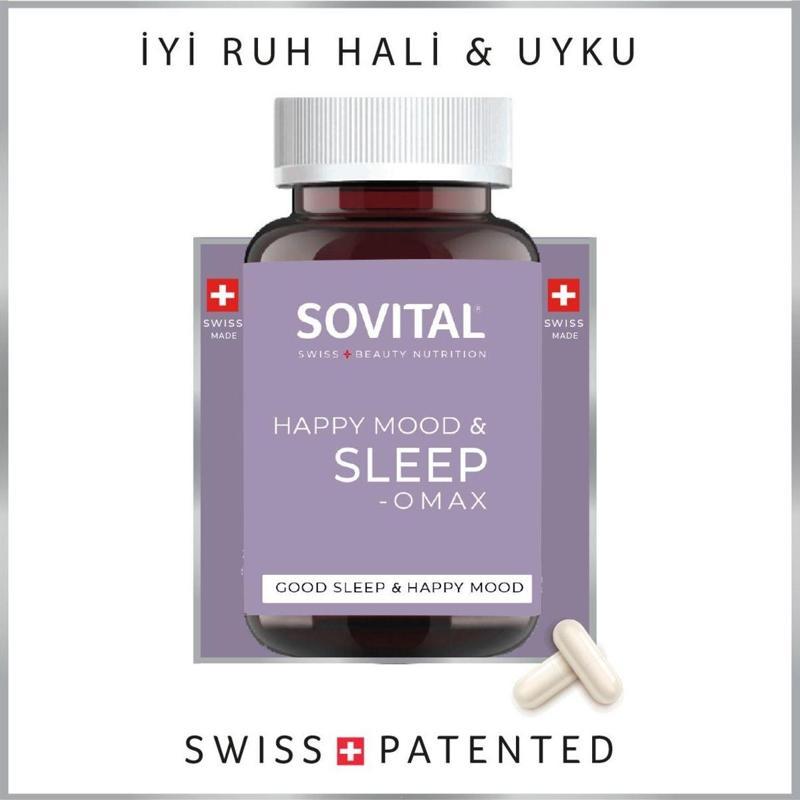 SLEEP o-max Happy Mood İyi Ruh Hali ve Uyku