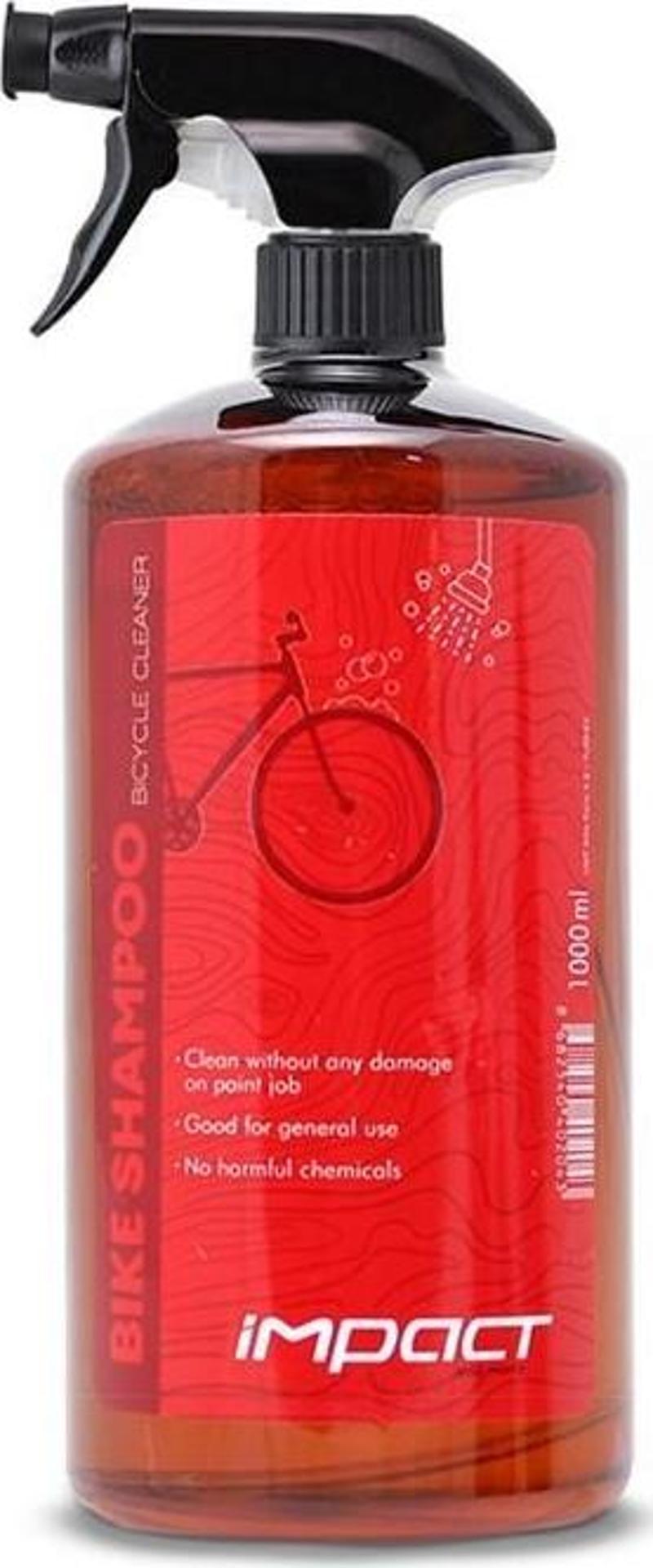 Impact Bisiklet Genel Temizleyici - Bike Shampoo, 1 LT Bisiklet Şampuanı