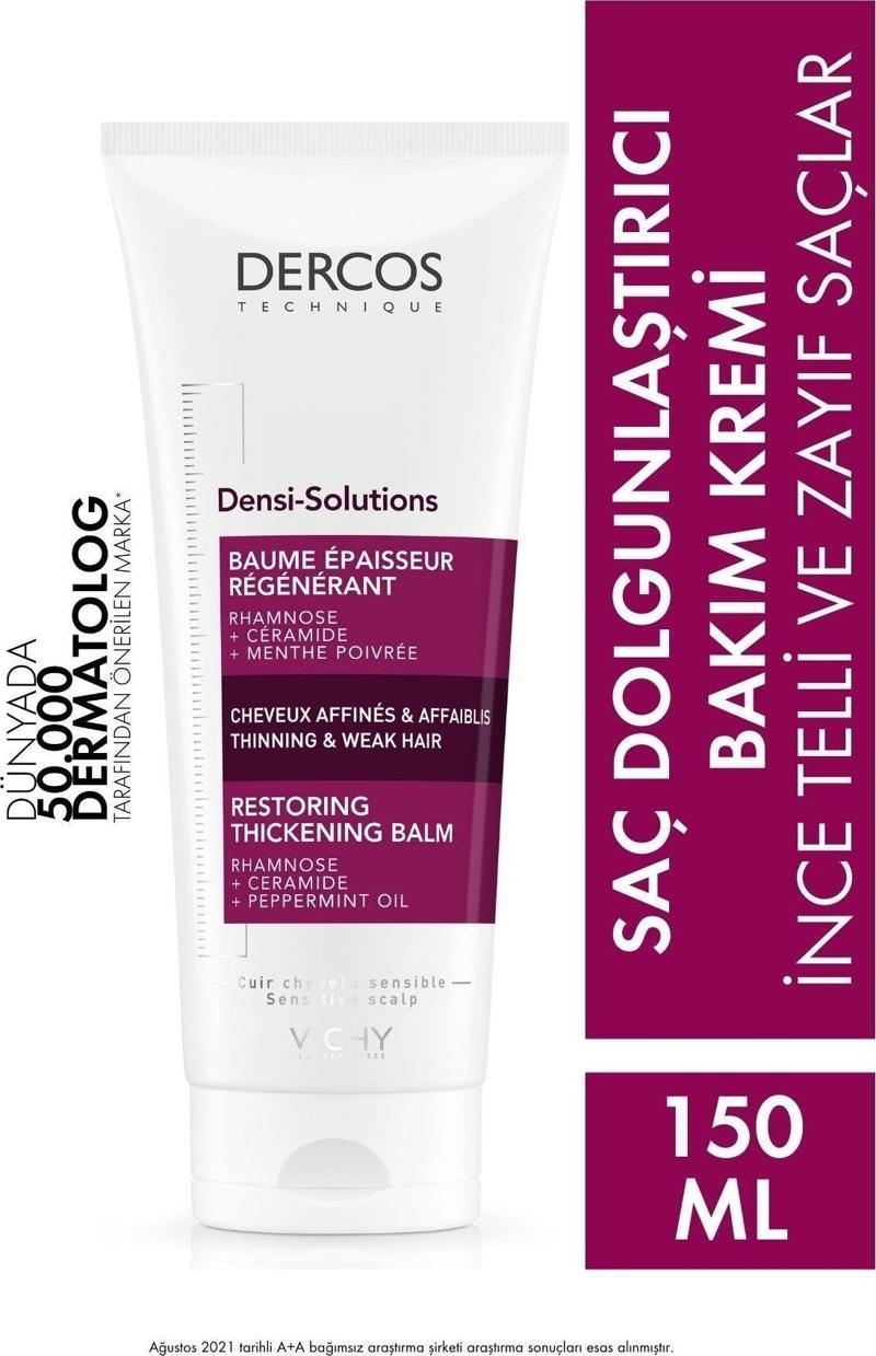 Dercos Densi-Solutions Saç Dolgunlaştırıcı Krem 150 ml 3337875677967