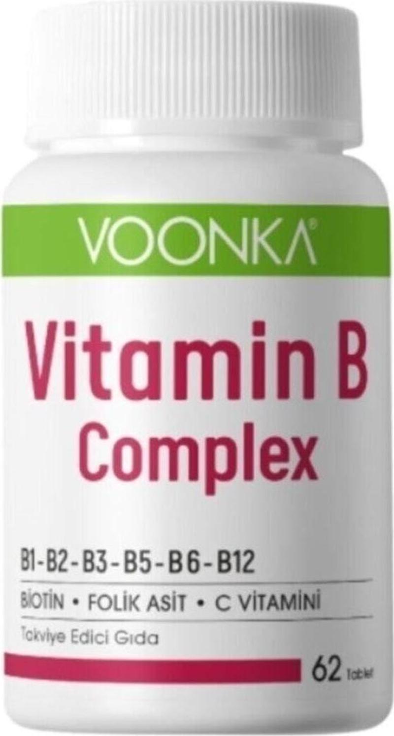 Vitamin B Complex 62 Tablet