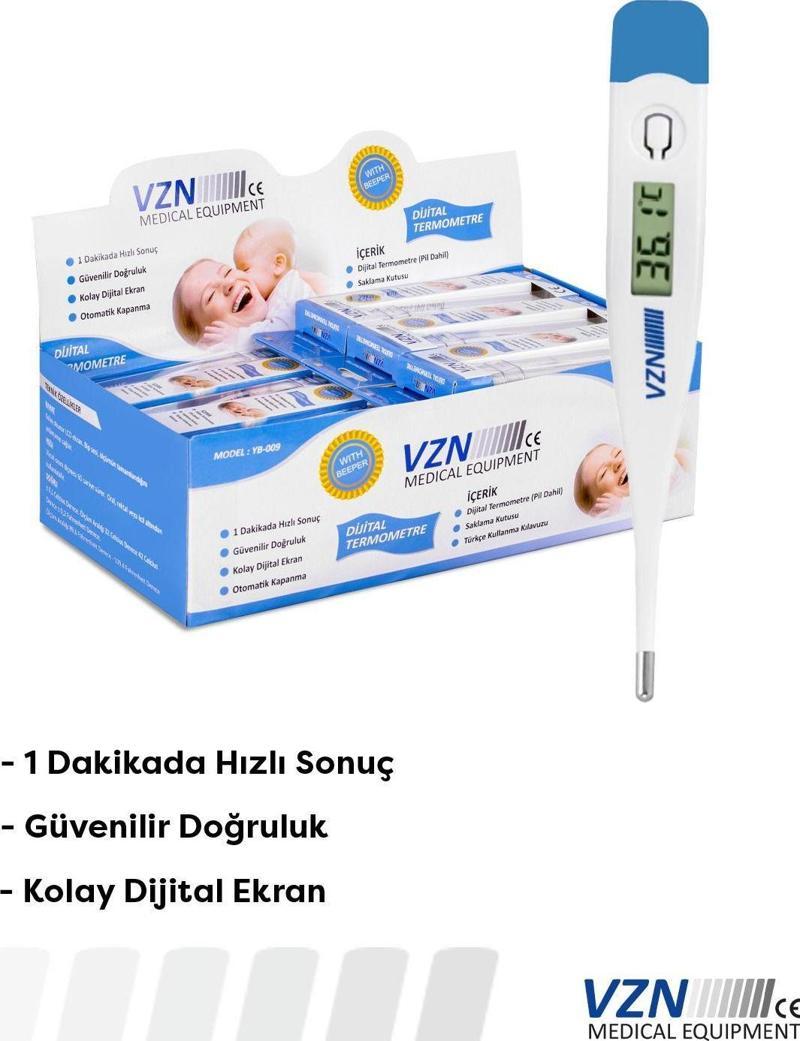Yb009 Beden Derecesi/Kalem Tipi Termometre/Dijital Ateş Ölçer